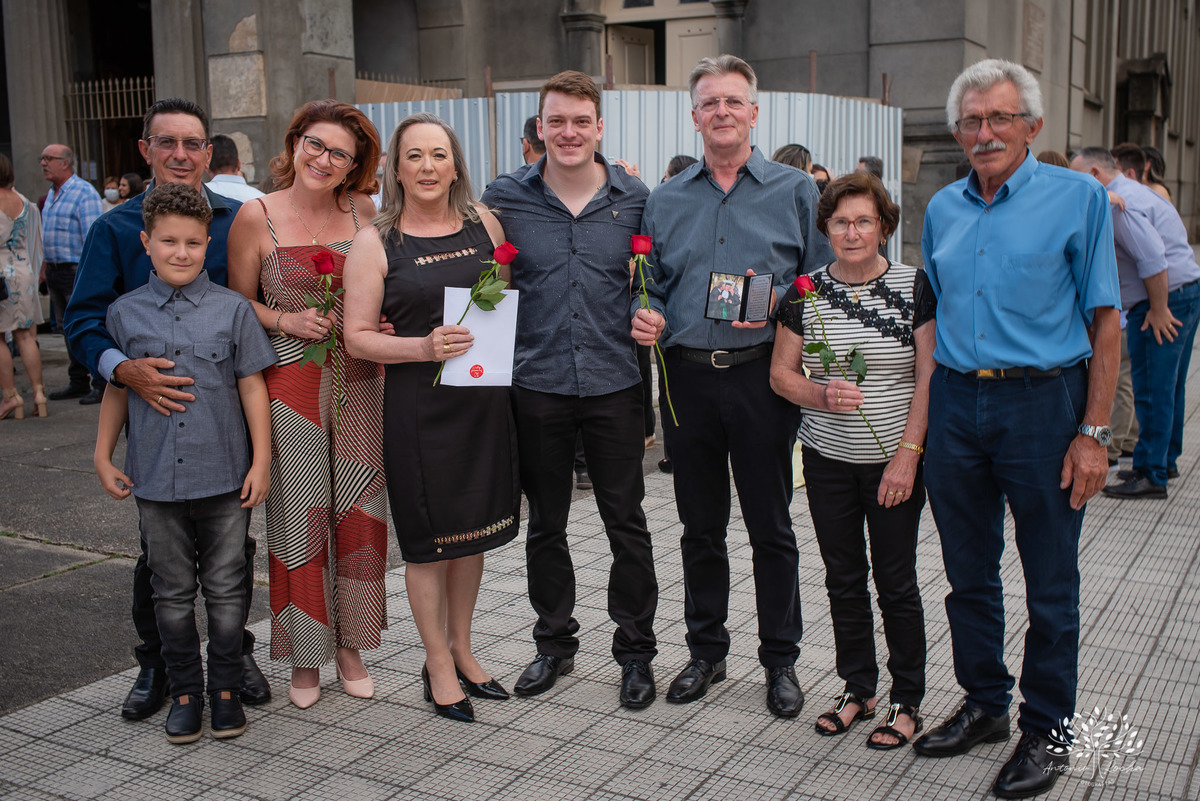 Paulo Foiatto Tarasconi - Medicina - UCPel - Formatura - Médico - Catedral de Pelotas - Charqueada São João - Centro Português - Pelotas - RS - Antonio Rocha - @antoniorochafotografias