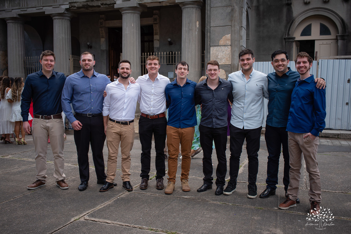 Paulo Foiatto Tarasconi -Paulo Foiatto Tarasconi - Medicina - UCPel - Formatura - Médico - Catedral de Pelotas - Charqueada São João - Centro Português - Pelotas - RS - Antonio Rocha - @antoniorochafotografias