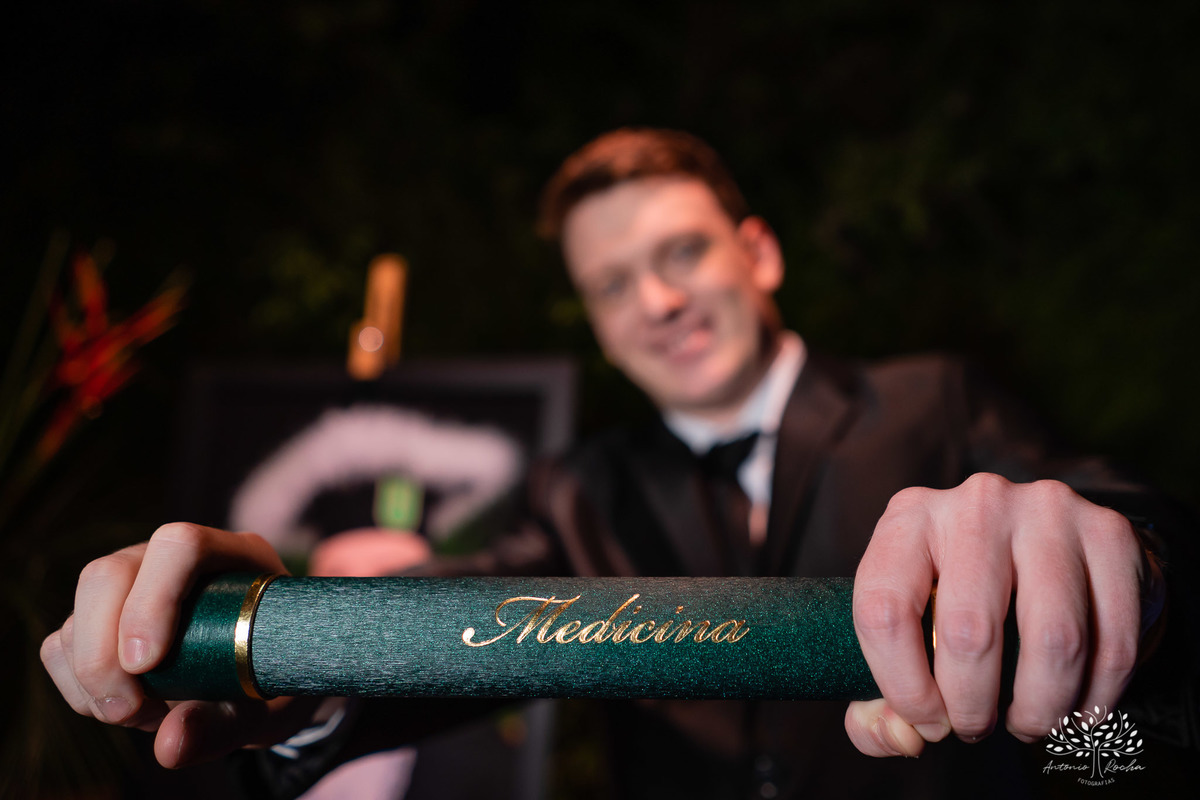 Paulo Foiatto Tarasconi - Medicina - UCPel - Formatura - Médico - Catedral de Pelotas - Charqueada São João - Centro Português - Pelotas - RS - Antonio Rocha - @antoniorochafotografias