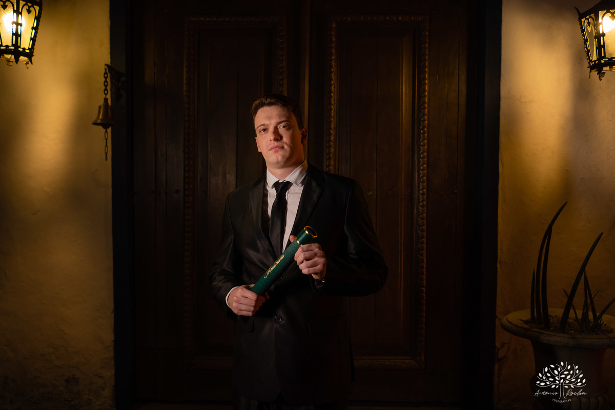 Paulo Foiatto Tarasconi - Medicina - UCPel - Formatura - Médico - Catedral de Pelotas - Charqueada São João - Centro Português - Pelotas - RS - Antonio Rocha - @antoniorochafotografias