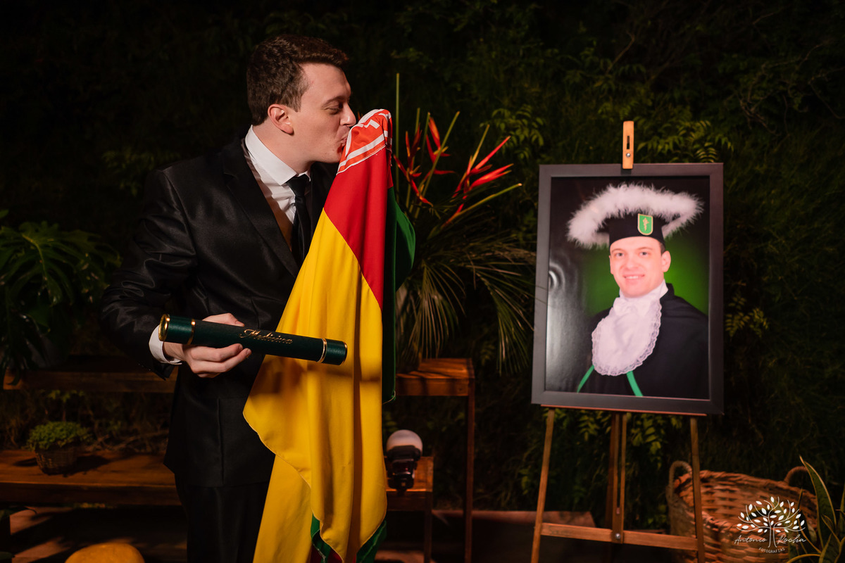 Paulo Foiatto Tarasconi - Medicina - UCPel - Formatura - Médico - Catedral de Pelotas - Charqueada São João - Centro Português - Pelotas - RS - Antonio Rocha - @antoniorochafotografias