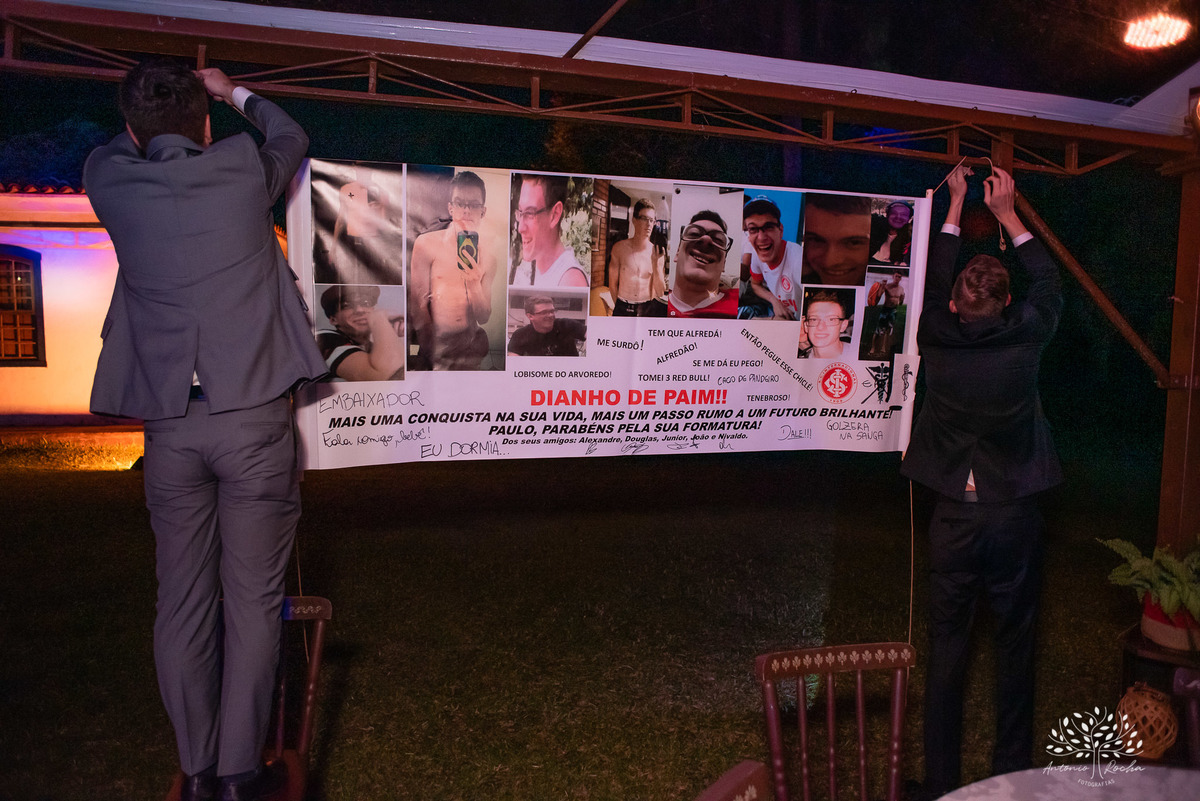 Paulo Foiatto Tarasconi - Medicina - UCPel - Formatura - Médico - Catedral de Pelotas - Charqueada São João - Centro Português - Pelotas - RS - Antonio Rocha - @antoniorochafotografias