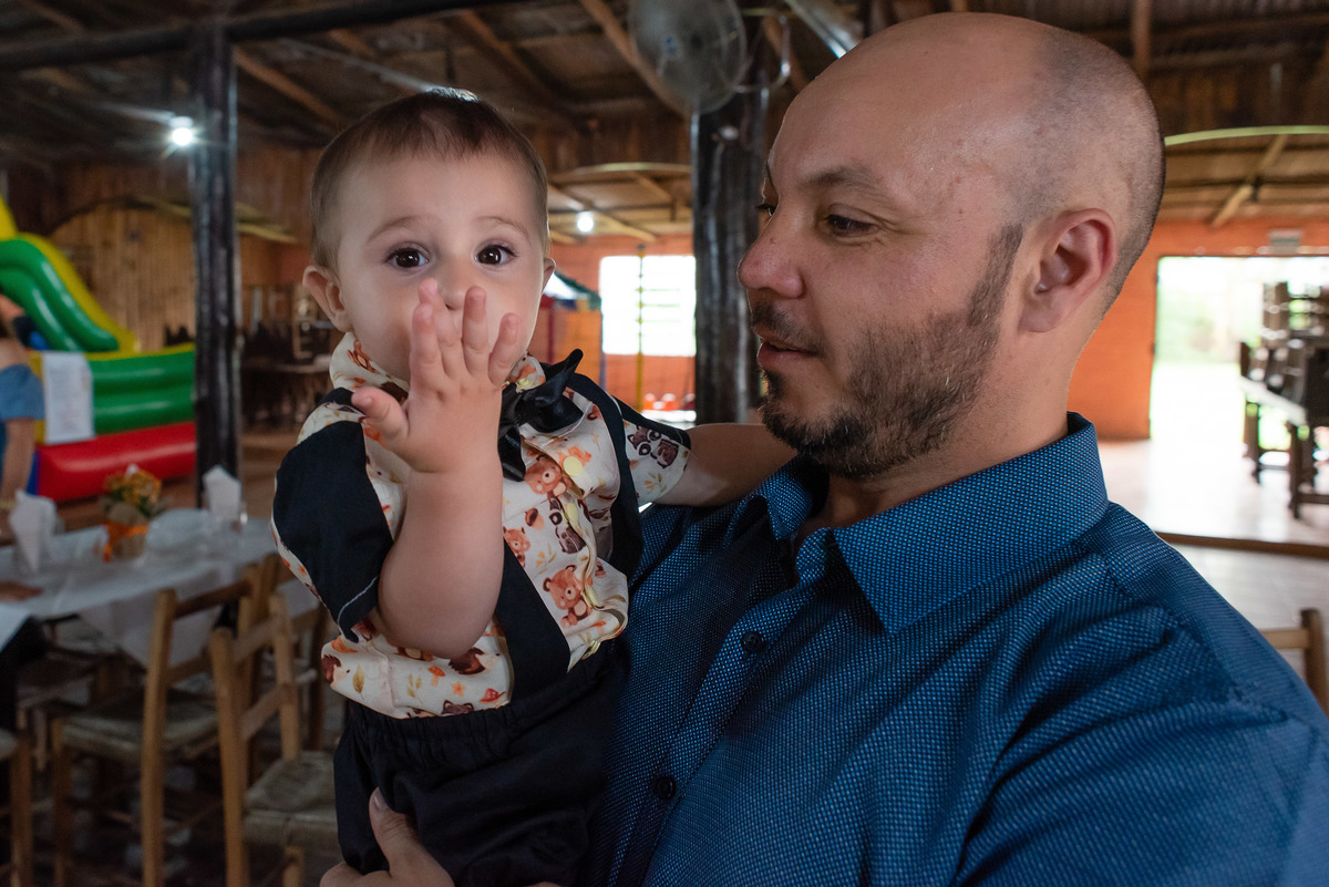 Martim - 1 Ano - Festa Infantil - Primeiro Ano  - CTG Tropeiros do Sul - Bosque - Hora de Soprar a Velinha - Brincadeira de Criança - Pelotas - RS - Antonio Rocha Fotografias - @antoniorochafotografias