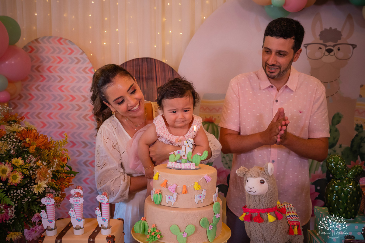 Maitê - Primeiro Aninho - 1 ano - Manuela - Murilo - Felicidade - Quinta Dom Manuel Festa Lhama- Festa Infantil - Hora de Soprar a Velinha - Parabéns - Pelotas - RS - Antonio Rocha - @antoniorochafotografias