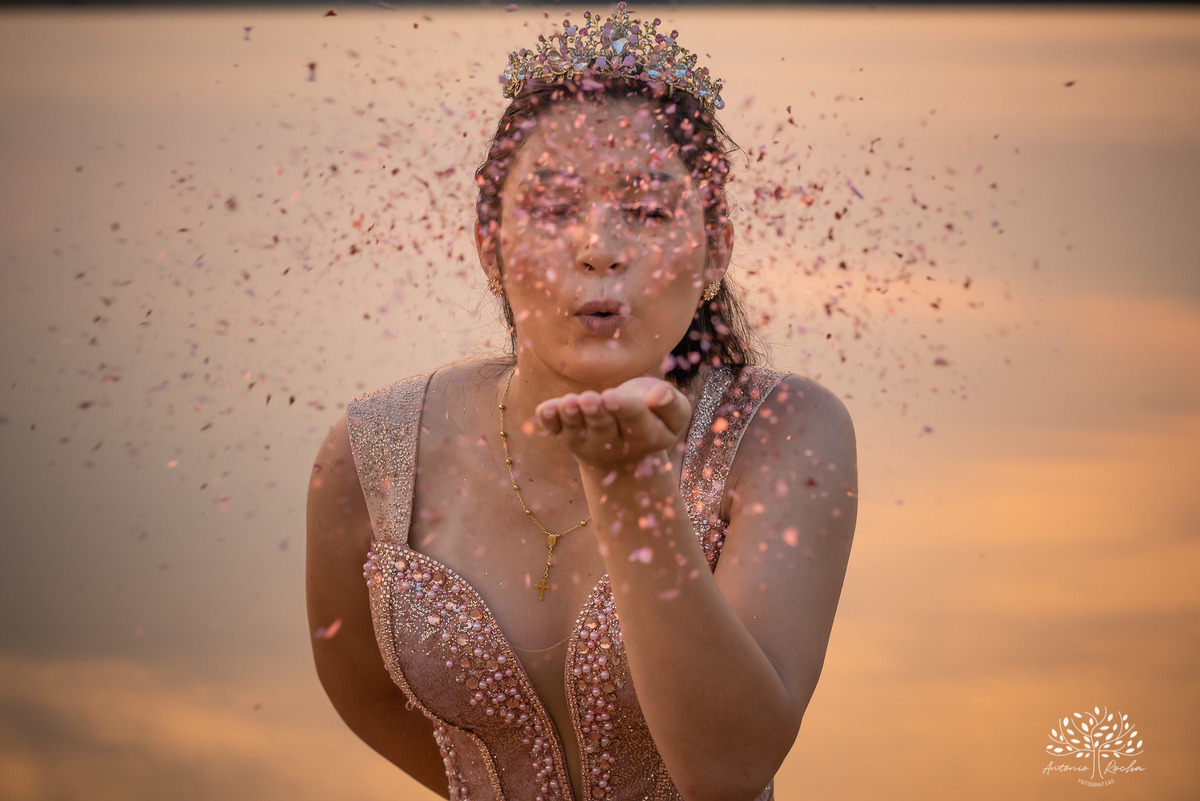 Erika – Erika 15 Anos – Ensaio – Ensaio Debutante – Parque Una – Morada do Sol – Família – Gaudéria – Felicidade – Foto Premiada – Prime Foto Association – Fotografia de Família – Debutante – Por do Sol – Vestido – Rose Gold – Antonio Rocha Fotografias