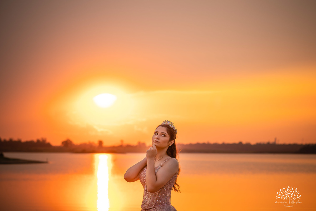 Erika – Erika 15 Anos – Ensaio – Ensaio Debutante – Parque Una – Morada do Sol – Família – Gaudéria – Felicidade – Foto Premiada – Prime Foto Association – Fotografia de Família – Debutante – Por do Sol – Vestido – Rose Gold – Antonio Rocha Fotografias