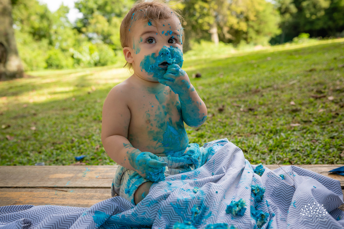 Theo – Smash The Cake – Ensaio Lindo – Ensaio Família – Parque Stone Land – Diversão – Amor – Família – Vida – Felicidade – Aprendizado – Bolo Azul – Smurph – Fotografia de Família – Ensaio – Juntos – Quarteto – Infantil – Antonio Rocha Fotografias