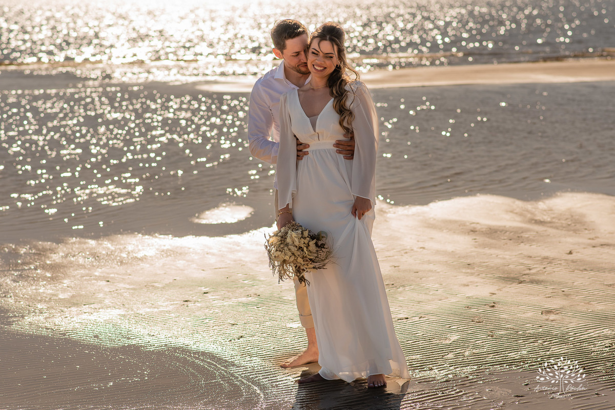 Andria e Maicon – Pré-Casamento – Ensaio – Casamento – Fotografia de Casamento – Dia de Sol – Ensaio Casal – Bênção – Felicidade – Juntos – Casal – Rio Grande – RS – Praia – Praia da Capilha – História Juntos – Pôr do Sol – Antonio Rocha Fotografias – Pel