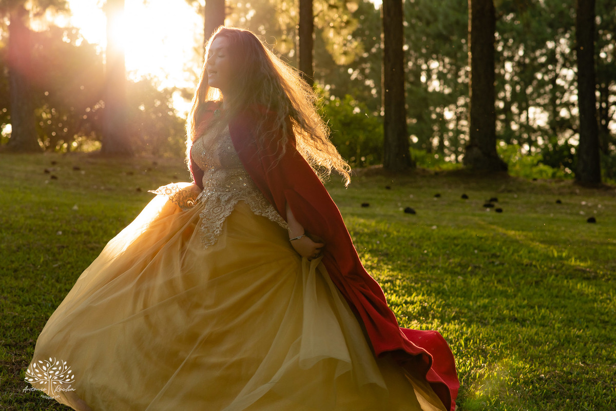 Júlia – Júlia 15 Anos – Ensaio – Ensaio Debutante – Chácara da Família Fiss – Debutante – Campo – Felicidade – Foto Premiada – Livro – Fotografia de Família – Debutante – Pôr do Sol – Vestido – Dourado – Antonio Rocha Fotografias – Pelotas – Linda – Sarda