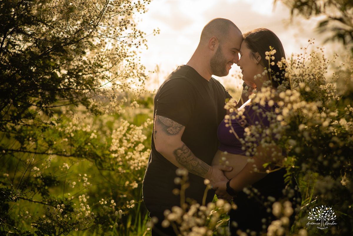 Franciele – Dener – Matteo – Franciele + Dener = Matteo – Parque Una – Praia do Laranjal – Tarde de Sol – Campo – Gestante – Grávida – Ensaio Gestante – Felicidade – Amor – Menino – Vida – Pelotas – Antonio Rocha Fotografias – Família Linda – Para Sempre
