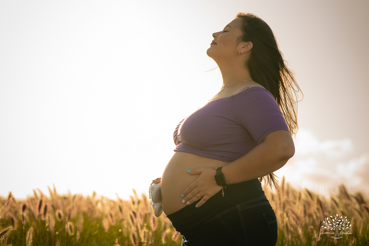 Franciele – Dener – Matteo – Franciele + Dener = Matteo – Parque Una – Praia do Laranjal – Tarde de Sol – Campo – Gestante – Grávida – Ensaio Gestante – Felicidade – Amor – Menino – Vida – Pelotas – Antonio Rocha Fotografias – Família Linda – Para Sempre