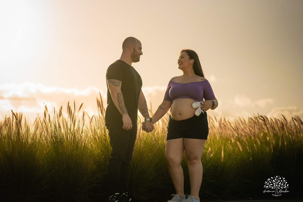 Franciele – Dener – Matteo – Franciele + Dener = Matteo – Parque Una – Praia do Laranjal – Tarde de Sol – Campo – Gestante – Grávida – Ensaio Gestante – Felicidade – Amor – Menino – Vida – Pelotas – Antonio Rocha Fotografias – Família Linda – Para Sempre