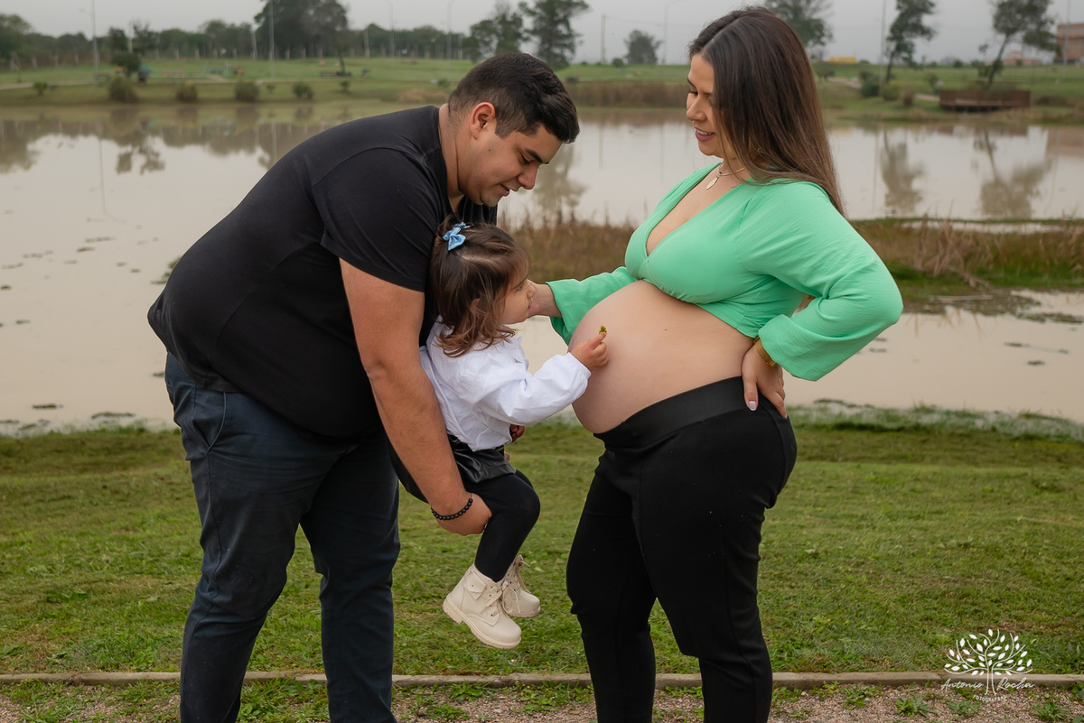 Ana Julia – Alberto – Laura – Santiago – Quinta do Lago – Ensaio Externo Família – Ensaio Externo Gestante – Gestação – Fotos ao ar livre – Roupas para foto de gestante – Grávida – Pelotas – Antonio Rocha Fotografias