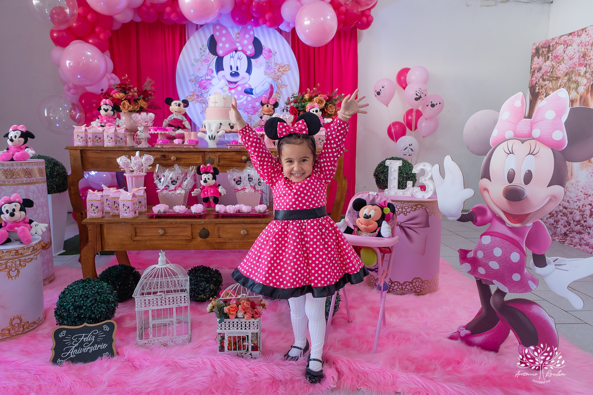 Lara – Ariane e Fábio = Lara – Big Fest – Minie – Lara 3 Anos – Infantil – Criança – Festa Infantil – Felicidade – Amor – Vida – Pelotas – Antonio Rocha Fotografias – Família Linda – Fotografia de Família – 3 Anos – Sorrisos – Carinho – Crescer – Simpatia
