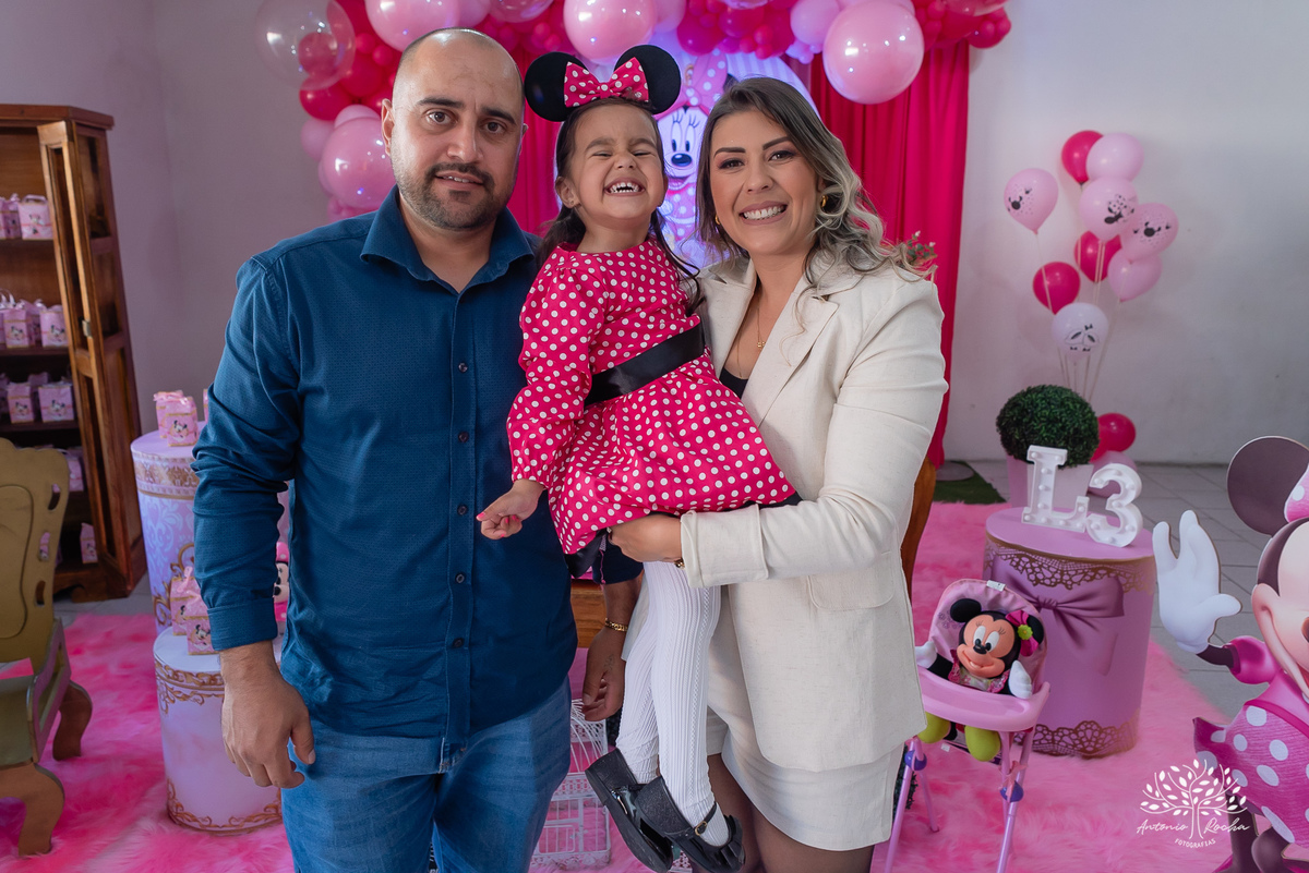 Lara – Ariane e Fábio = Lara – Big Fest – Minie – Lara 3 Anos – Infantil – Criança – Festa Infantil – Felicidade – Amor – Vida – Pelotas – Antonio Rocha Fotografias – Família Linda – Fotografia de Família – 3 Anos – Sorrisos – Carinho – Crescer – Simpatia