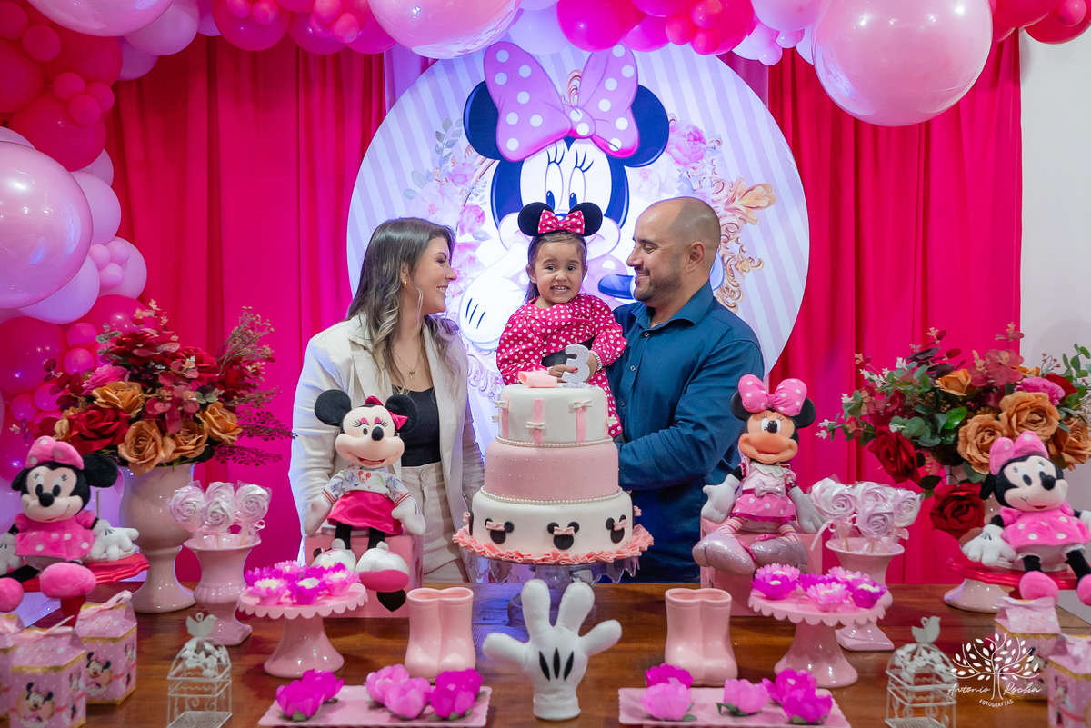Lara – Ariane e Fábio = Lara – Big Fest – Minie – Lara 3 Anos – Infantil – Criança – Festa Infantil – Felicidade – Amor – Vida – Pelotas – Antonio Rocha Fotografias – Família Linda – Fotografia de Família – 3 Anos – Sorrisos – Carinho – Crescer – Simpatia