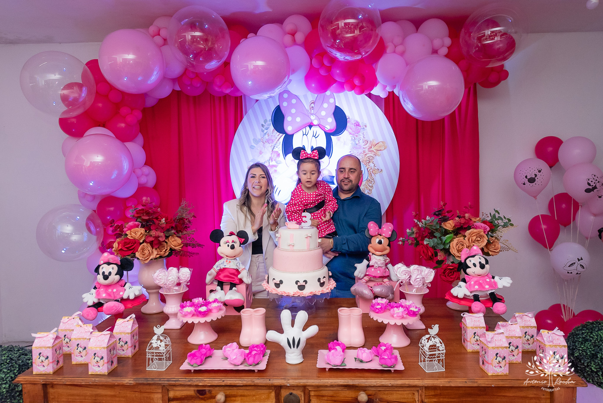 Lara – Ariane e Fábio = Lara – Big Fest – Minie – Lara 3 Anos – Infantil – Criança – Festa Infantil – Felicidade – Amor – Vida – Pelotas – Antonio Rocha Fotografias – Família Linda – Fotografia de Família – 3 Anos – Sorrisos – Carinho – Crescer – Simpatia