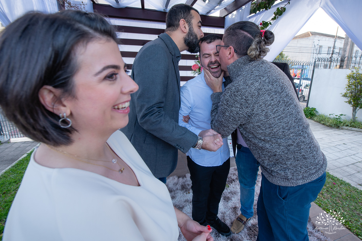 Vitória e Diogo – Casamento – Casamento Civil – Ensaio – Recepção – Casamento Íntimo – Porto – Cartório – Pôr do Sol – Antonio Rocha Fotografias – Pelotas – Fotografia de Casamento – Amor – Juntos – Oito Anos – Família – Amigos – Felicidade - Heineken