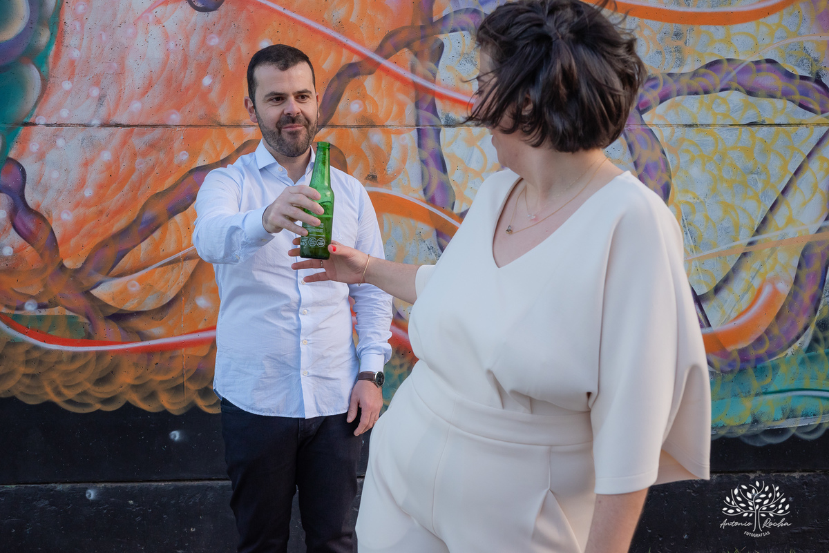 Vitória e Diogo – Casamento – Casamento Civil – Ensaio – Recepção – Casamento Íntimo – Porto – Cartório – Pôr do Sol – Antonio Rocha Fotografias – Pelotas – Fotografia de Casamento – Amor – Juntos – Oito Anos – Família – Amigos – Felicidade - Heineken