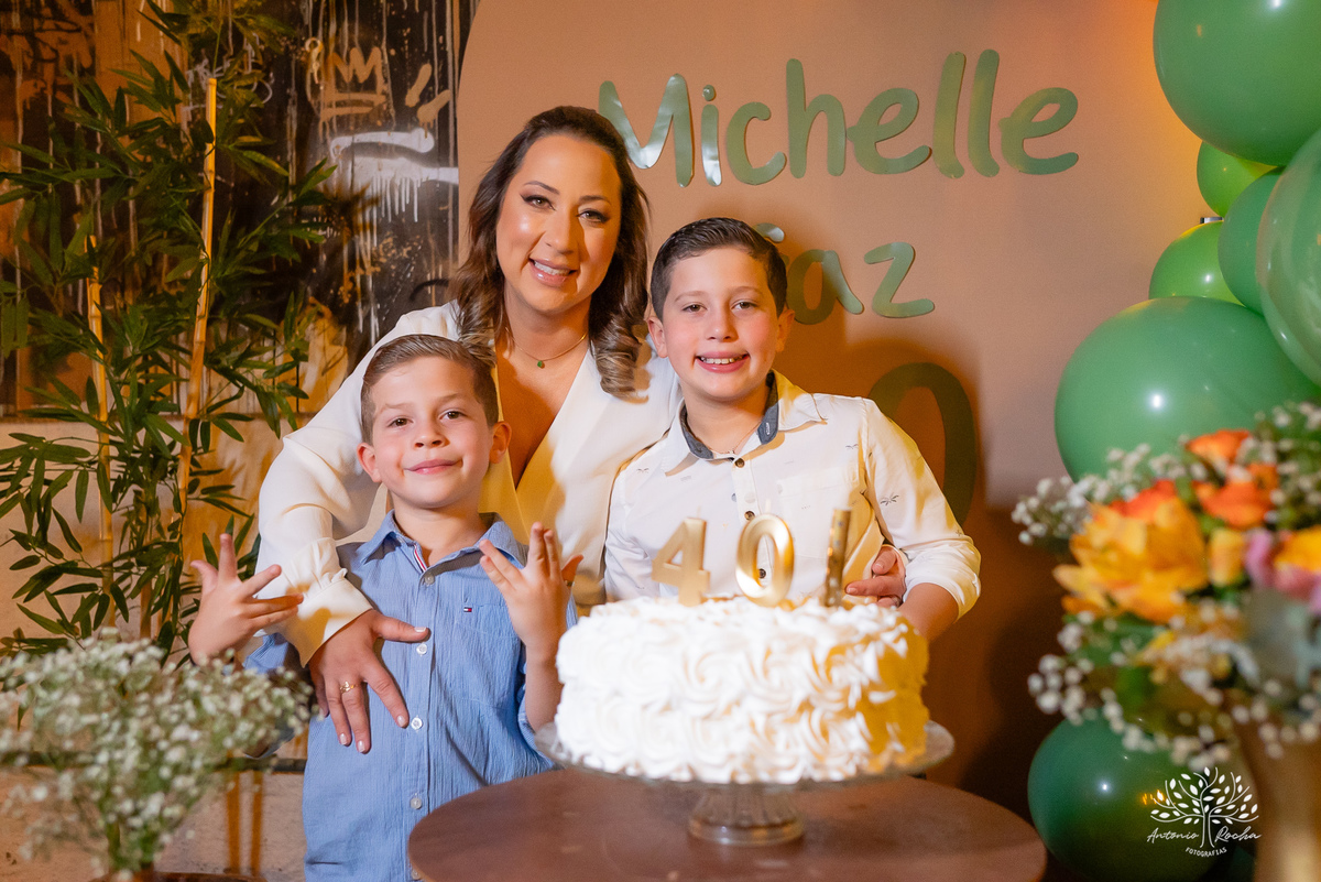 Michelle – Michelle 40 Anos – Quarenta Anos – 40 Anos – Bloco – Pelotas/RS – Festejar – Festa de 40 Anos – Michelle Tavares – Família – Amigos – Comemorar – Amizade – Noite Especial – Antonio Rocha Fotografias – Filhos – Boa música – CTG – Beach Tennis
