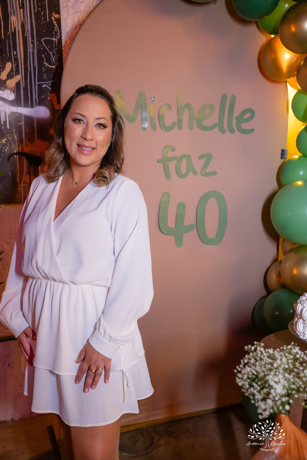 Michelle – Michelle 40 Anos – Quarenta Anos – 40 Anos – Bloco – Pelotas/RS – Festejar – Festa de 40 Anos – Michelle Tavares – Família – Amigos – Comemorar – Amizade – Noite Especial – Antonio Rocha Fotografias – Filhos – Boa música – CTG – Beach Tennis