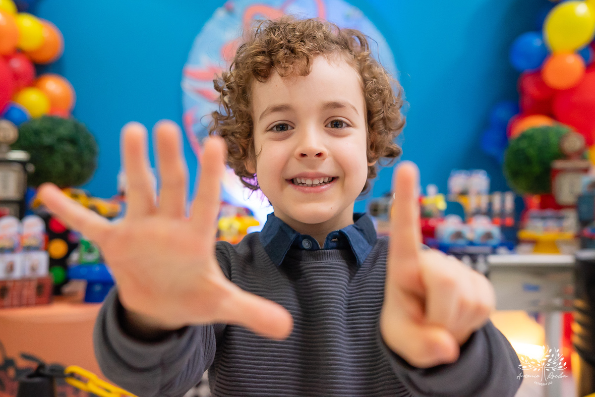 Rodrigo – 6 anos – Eleonora - Marcos – Cliff Kids – Hot Wheels - Festa Infantil  – Parabéns – Família – Fotografia de Família – Felicidade – Criança – Alegria – Amor – Dia Especial – Aniversário - Antonio Rocha Fotografias – Pelotas