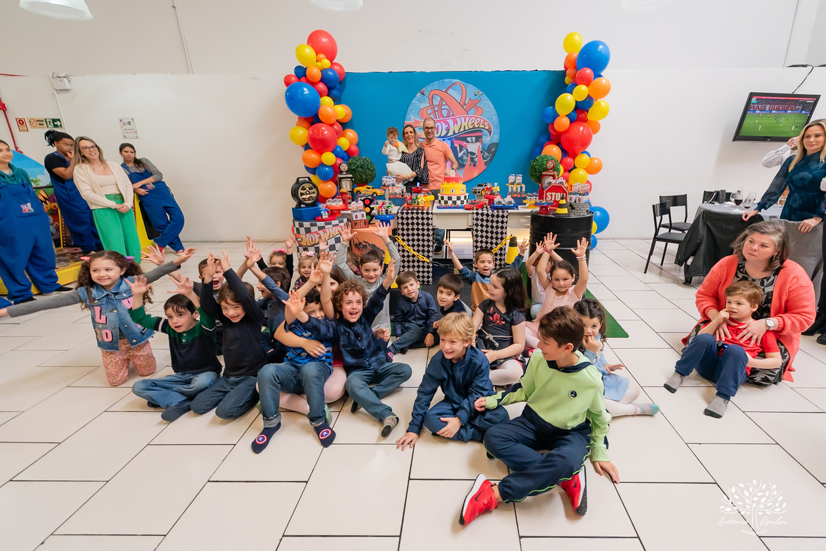 Rodrigo – 6 anos – Eleonora - Marcos – Cliff Kids – Hot Wheels - Festa Infantil  – Parabéns – Família – Fotografia de Família – Felicidade – Criança – Alegria – Amor – Dia Especial – Aniversário - Antonio Rocha Fotografias – Pelotas