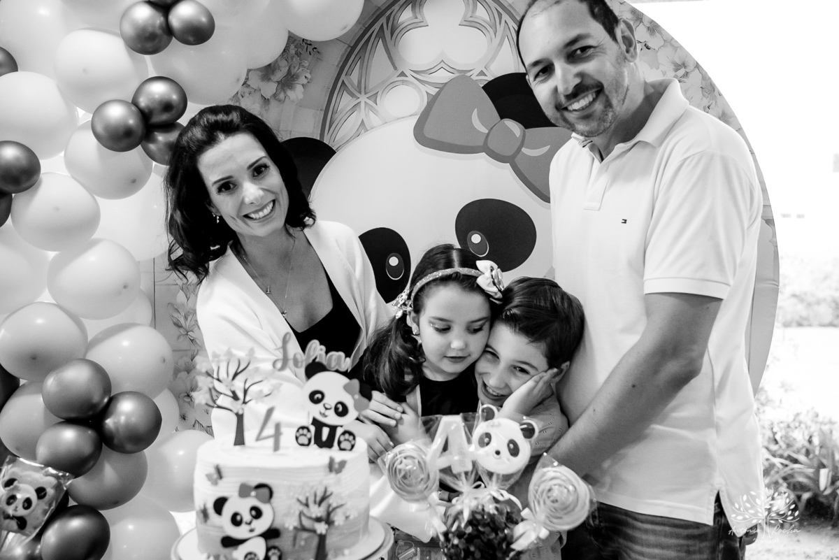 Sofia – 4 anos – Paloma – Vinicius – Lucas - Veredas – Altos do Laranjal - Festa Infantil  – Parabéns – Família – Fotografia de Família – Felicidade – Criança – Alegria – Amor – Dia Especial – Aniversário - Antonio Rocha Fotografias – Pelotas