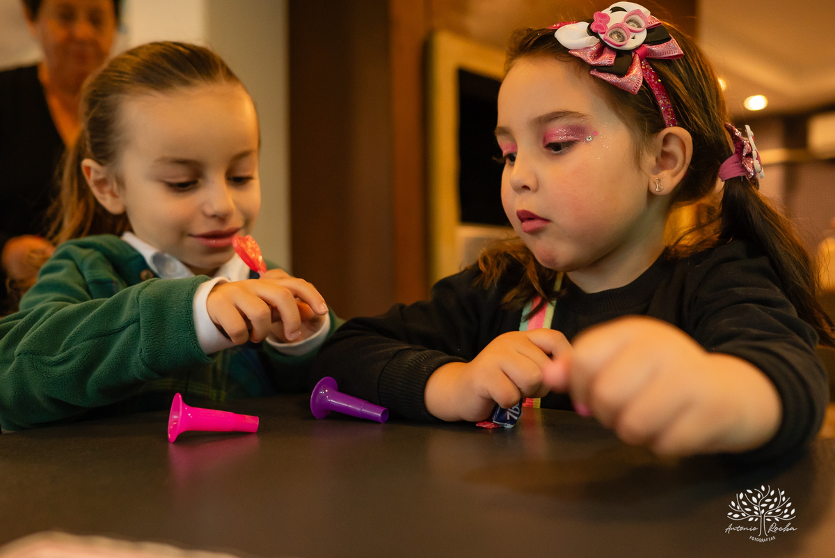 Sofia – 4 anos – Paloma – Vinicius – Lucas - Veredas – Altos do Laranjal - Festa Infantil  – Parabéns – Família – Fotografia de Família – Felicidade – Criança – Alegria – Amor – Dia Especial – Aniversário - Antonio Rocha Fotografias – Pelotas
