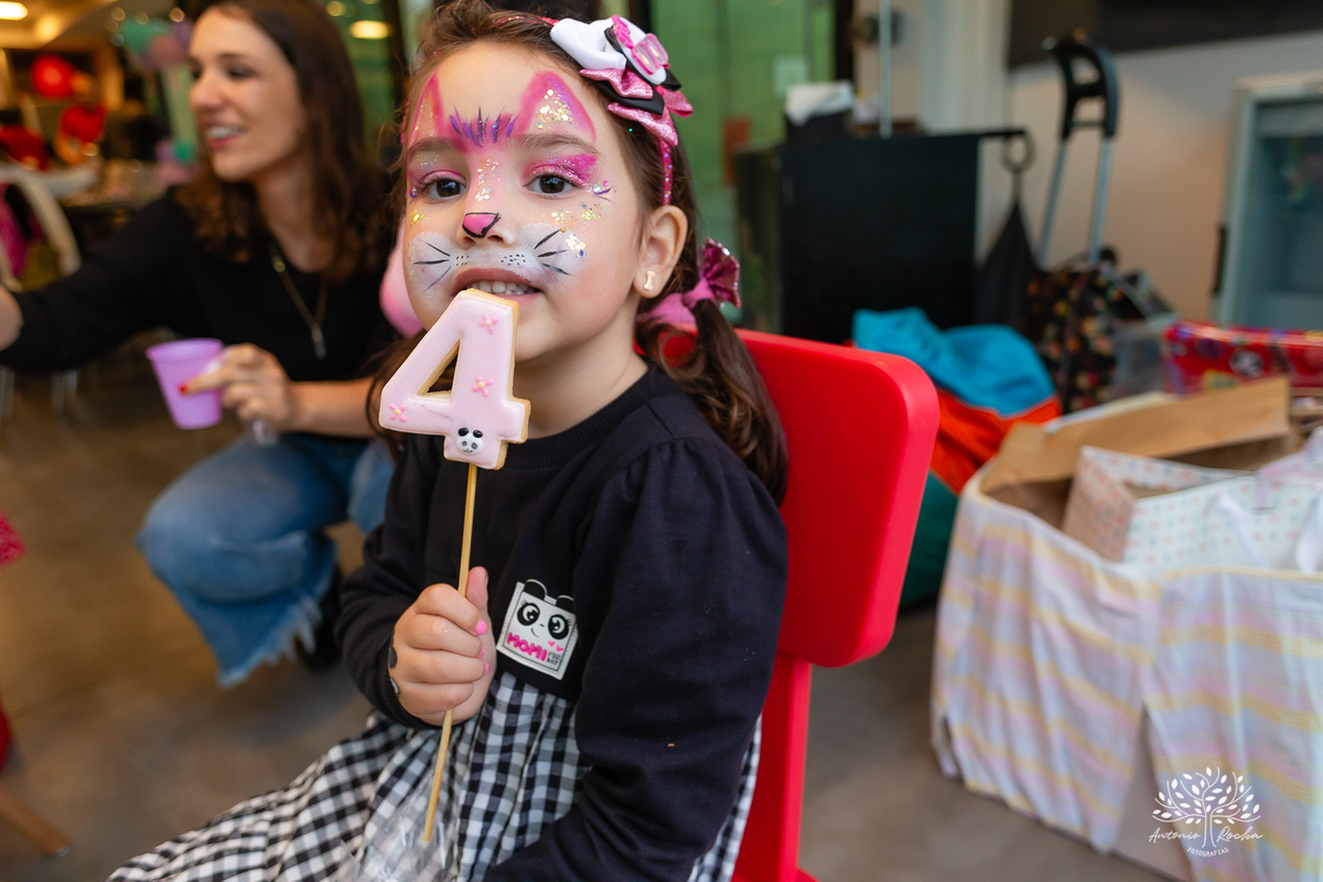 Sofia – 4 anos – Paloma – Vinicius – Lucas - Veredas – Altos do Laranjal - Festa Infantil  – Parabéns – Família – Fotografia de Família – Felicidade – Criança – Alegria – Amor – Dia Especial – Aniversário - Antonio Rocha Fotografias – Pelotas