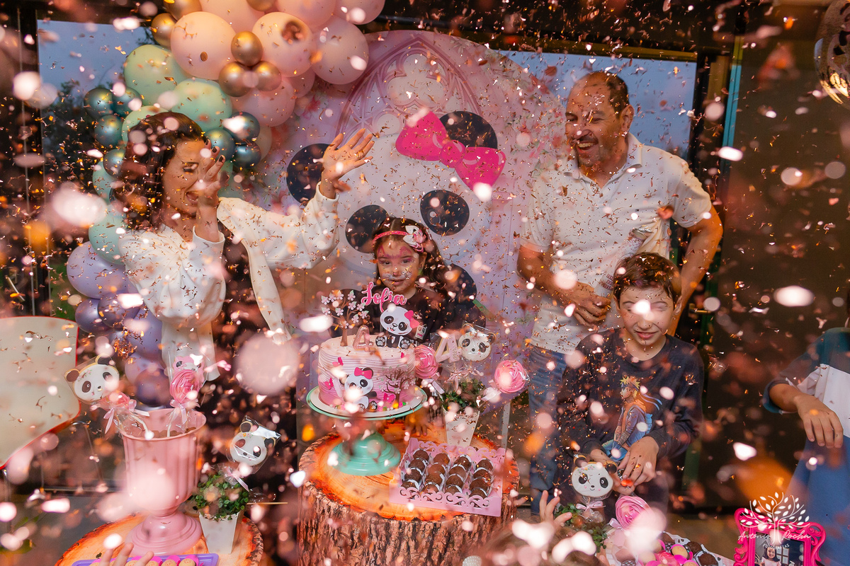 Sofia – 4 anos – Paloma – Vinicius – Lucas - Veredas – Altos do Laranjal - Festa Infantil  – Parabéns – Família – Fotografia de Família – Felicidade – Criança – Alegria – Amor – Dia Especial – Aniversário - Antonio Rocha Fotografias – Pelotas