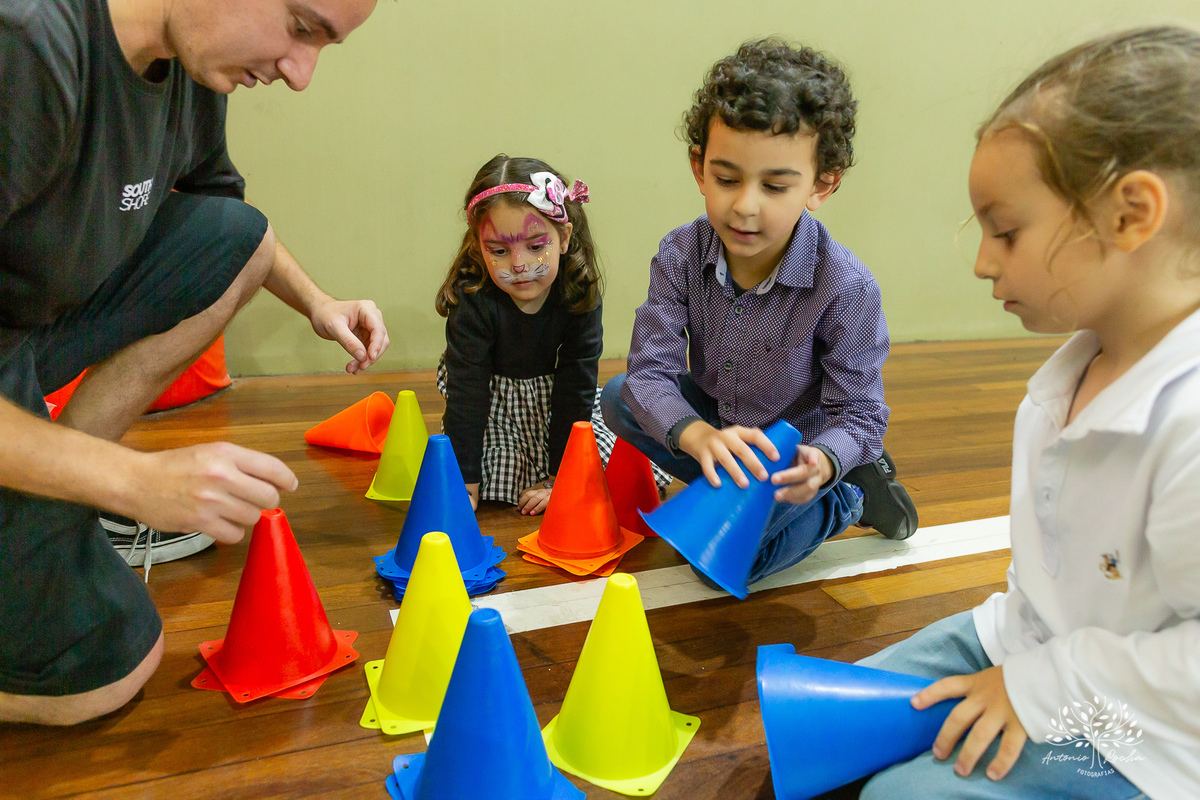 Sofia – 4 anos – Paloma – Vinicius – Lucas - Veredas – Altos do Laranjal - Festa Infantil  – Parabéns – Família – Fotografia de Família – Felicidade – Criança – Alegria – Amor – Dia Especial – Aniversário - Antonio Rocha Fotografias – Pelotas