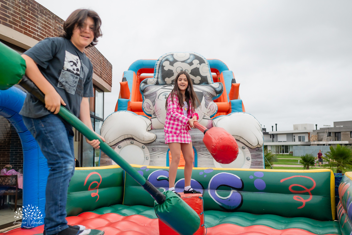 Helena – Lelê – 11 Anos – Eduardo – Alice – Irmão – Veredas Altos Laranjal – Festa Infantil – Berbie – Barbielândia – Antonio Rocha Fotografias – Pelotas