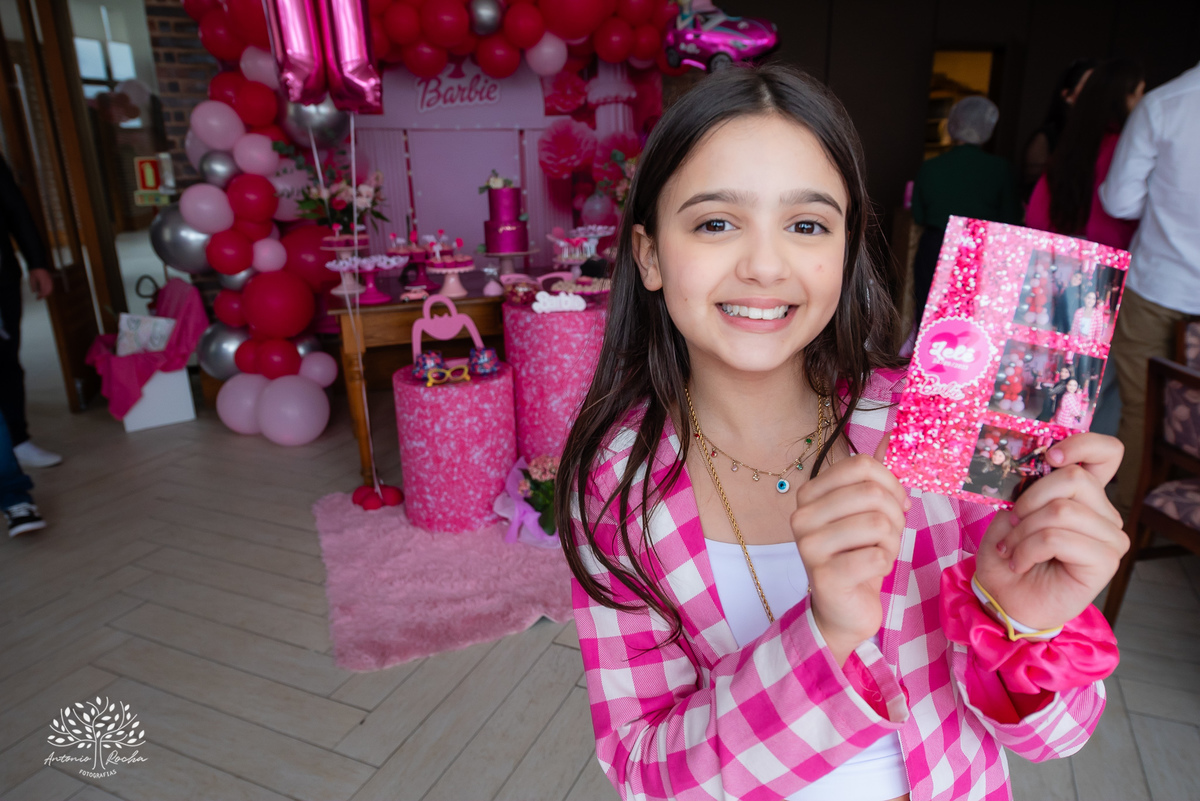 Helena – Lelê – 11 Anos – Eduardo – Alice – Irmão – Veredas Altos Laranjal – Festa Infantil – Berbie – Barbielândia – Antonio Rocha Fotografias – Pelotas