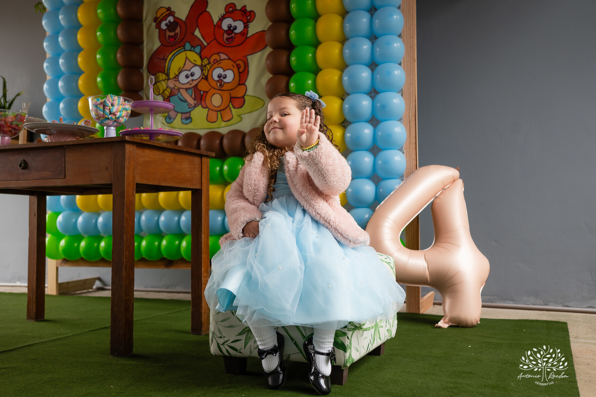 Gabriela – Carla – Gabriel – Festa em Casa - Criança Feliz – Fotografia de Família – Cachinhos Dourados - Parabéns – Antonio Rocha Fotografias – Pelotas 