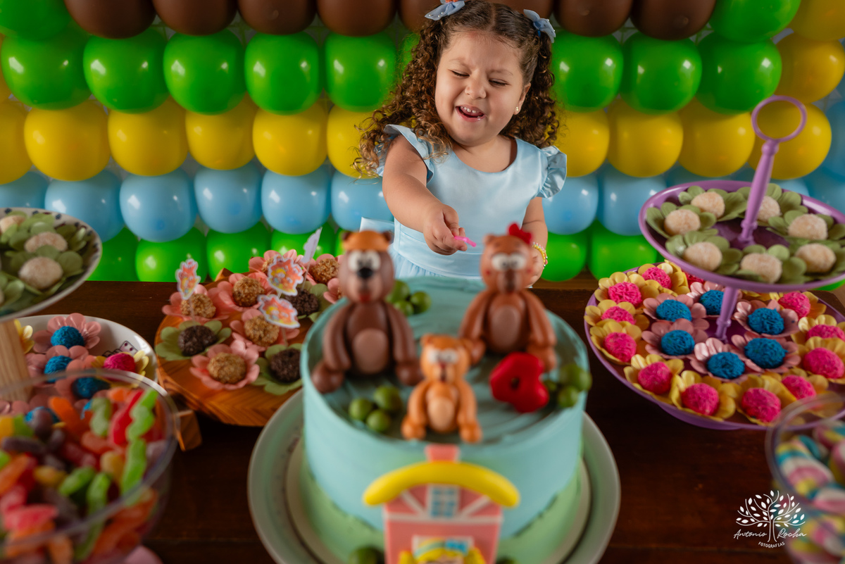 Gabriela – Carla – Gabriel – Festa em Casa - Criança Feliz – Fotografia de Família – Cachinhos Dourados - Parabéns – Antonio Rocha Fotografias – Pelotas 
