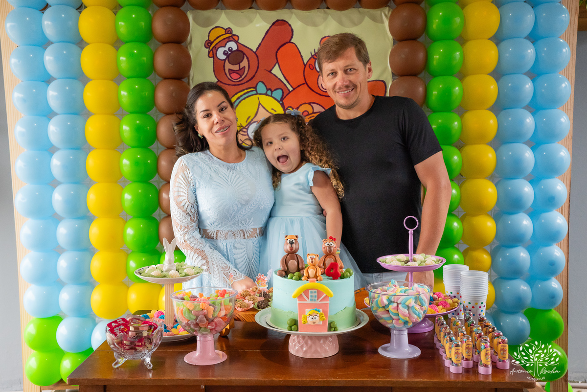Gabriela – Carla – Gabriel – Festa em Casa - Criança Feliz – Fotografia de Família – Cachinhos Dourados - Parabéns – Antonio Rocha Fotografias – Pelotas 