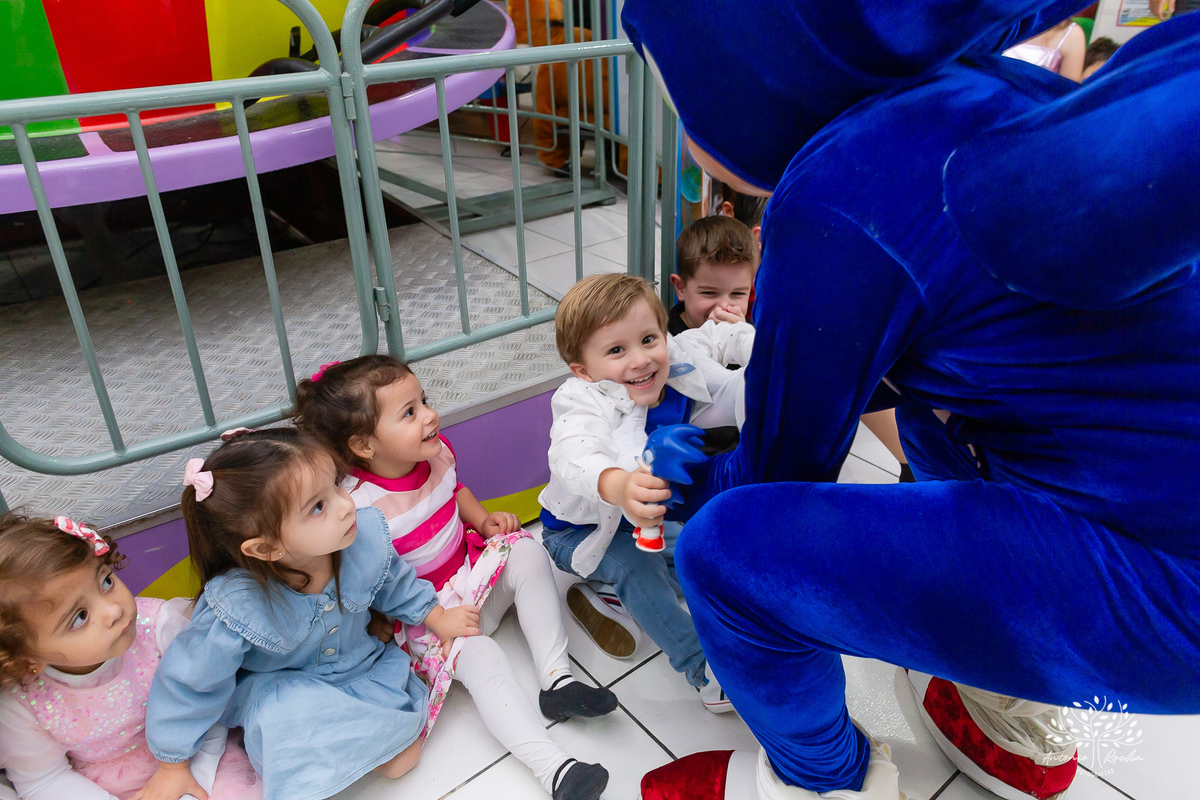 Vicente – 3 Anos – Sonic – Marcelo – Paula – Valentina - Fotografia de Família –- Parabéns – Antonio Rocha Fotografias – Pelotas v