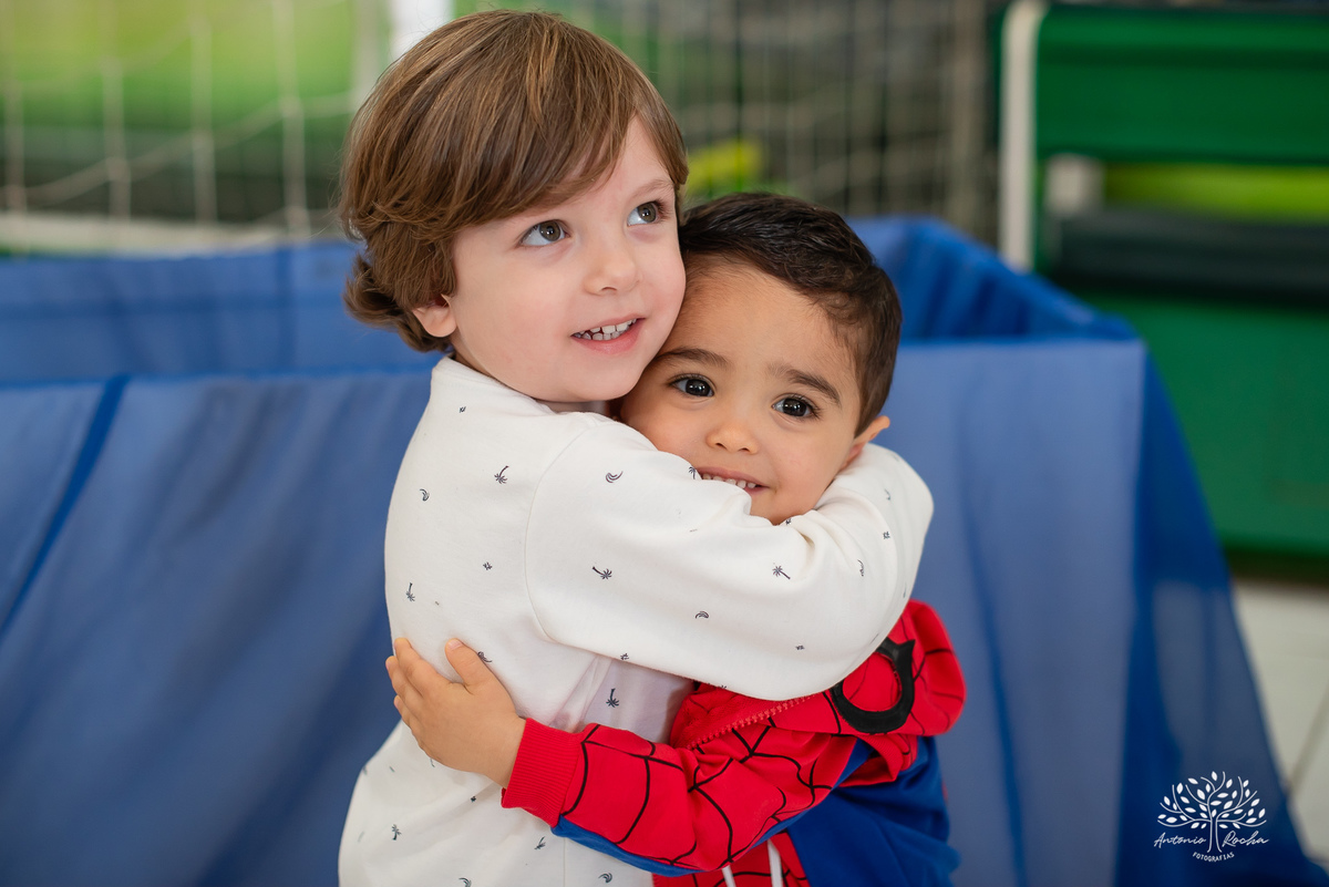 Gustavo – Gustavo 3 Anos – Ricardo – Samantha - Criança Feliz – Fotografia de Família – Homem Aranha – Fest Club - Parabéns – Antonio Rocha Fotografias – Pelotas 