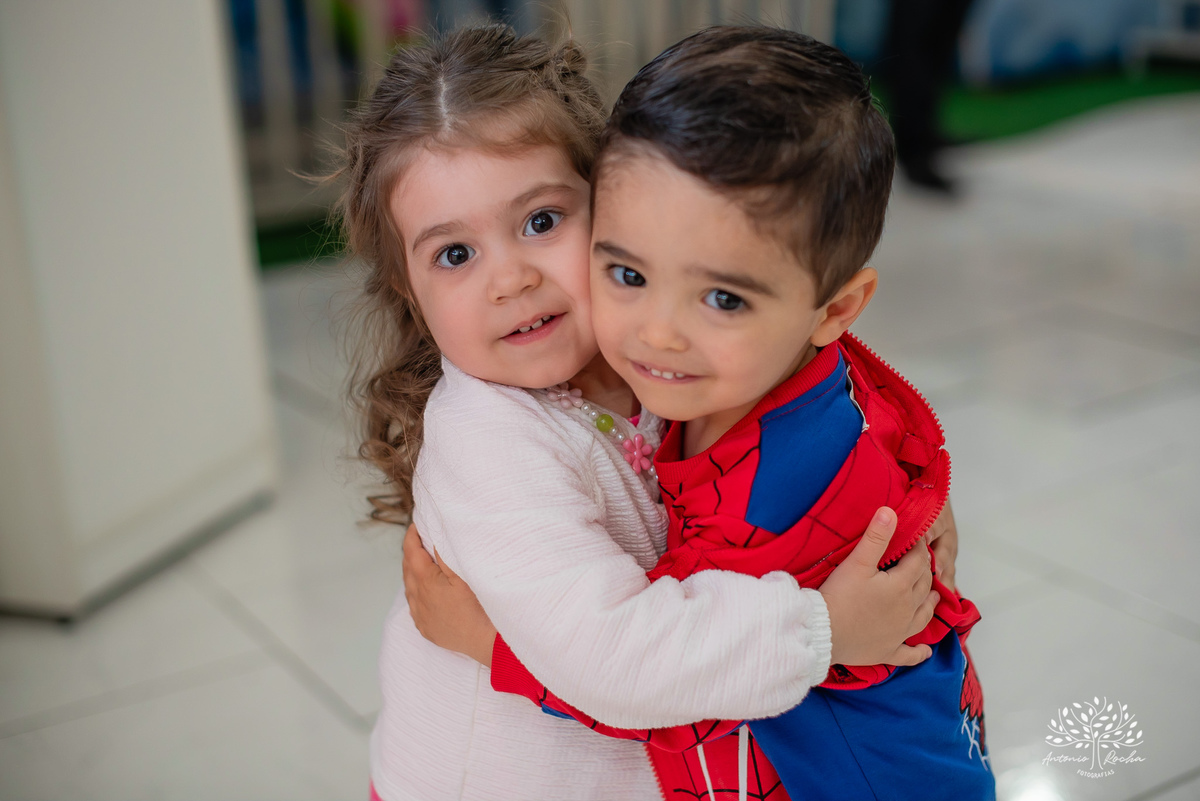 Gustavo – Gustavo 3 Anos – Ricardo – Samantha - Criança Feliz – Fotografia de Família – Homem Aranha – Fest Club - Parabéns – Antonio Rocha Fotografias – Pelotas 