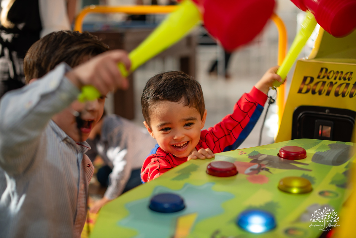 Gustavo – Gustavo 3 Anos – Ricardo – Samantha - Criança Feliz – Fotografia de Família – Homem Aranha – Fest Club - Parabéns – Antonio Rocha Fotografias – Pelotas 