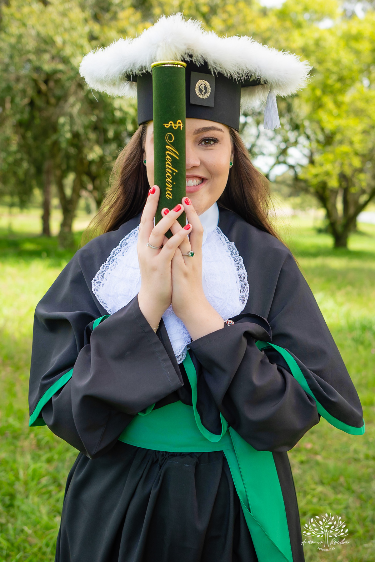 Maria Vitória Turri – Formaturaa – Medicina – UCPel – ATM24 – Pelotas – Satolep – Antonio Rocha Fotografias – Ensaio Externo – Clube Campestre