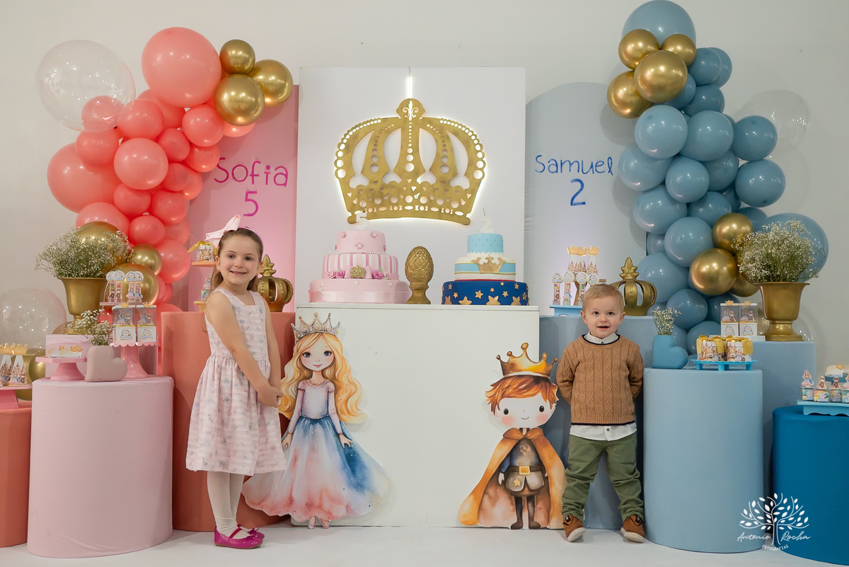 Sofia – Samuel – 5 anos – 2 anos – Festa Infantil – Duda Kids – Festa de Criança – Alice - Matheus - Pelotas – Satolep – Antonio Rocha Fotografias