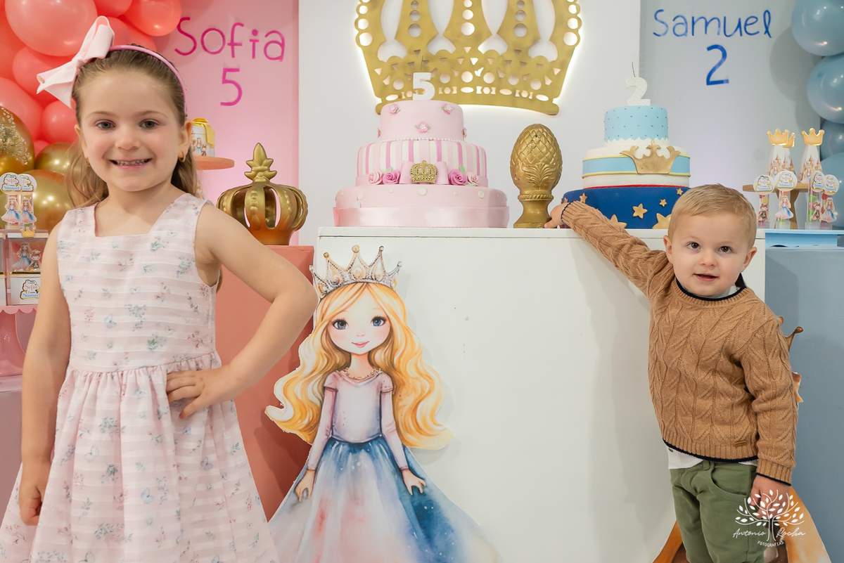Sofia – Samuel – 5 anos – 2 anos – Festa Infantil – Duda Kids – Festa de Criança – Alice - Matheus - Pelotas – Satolep – Antonio Rocha Fotografias