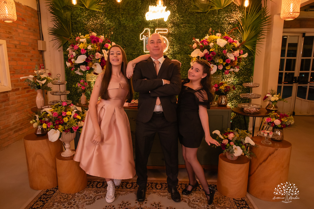 Maria Clara – 15 anos – Denis – Juliana – Helena – Quinta Dom Manuel – Eventos – Festa de 15 anos – Debutantes - Pelotas – Satolep – Antonio Rocha Fotografias