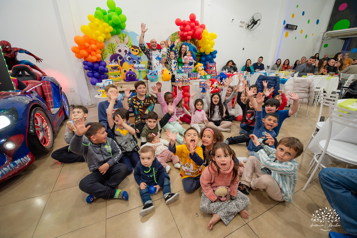Thiago – Lucca – 6 anos – 1 ano – Primeiro Aninho – Roberta – Tairi – Bolo Fofo – Sonic – Loly Pop Festas infantis – São Francisco – Irmão mais velho – Irmão mais novo - Pelotas – Satolep – Antonio Rocha Fotografias