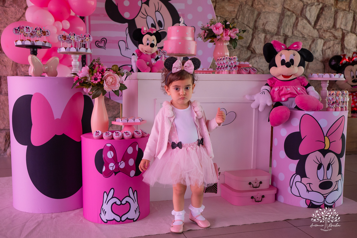 Martina - 2 anos - Festa Infantil - Festa de Criança - Fotografia de Família - Minnie - Kaka Baby Sitteer - Batom - Docinho - Primeiro Doce - Antonio Rocha Fotografias - Satolep - Pelotas