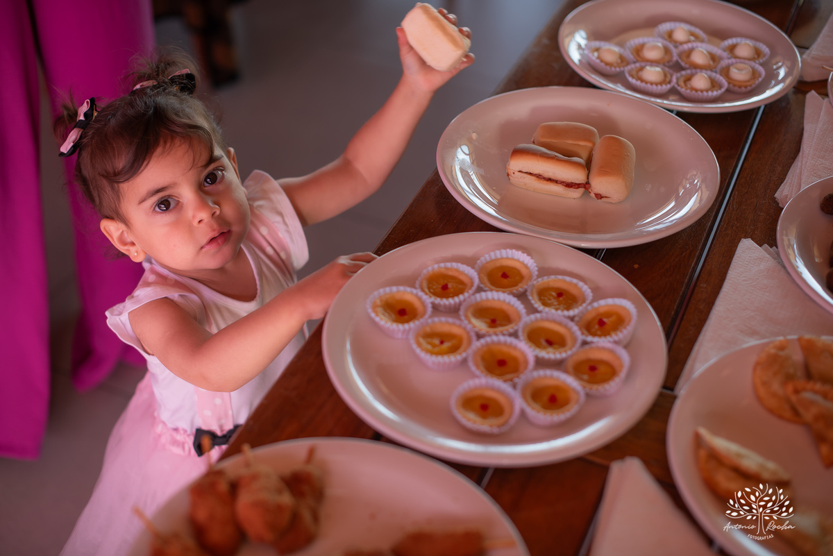 Martina - 2 anos - Festa Infantil - Festa de Criança - Fotografia de Família - Minnie - Kaka Baby Sitteer - Batom - Docinho - Primeiro Doce - Antonio Rocha Fotografias - Satolep - Pelotas