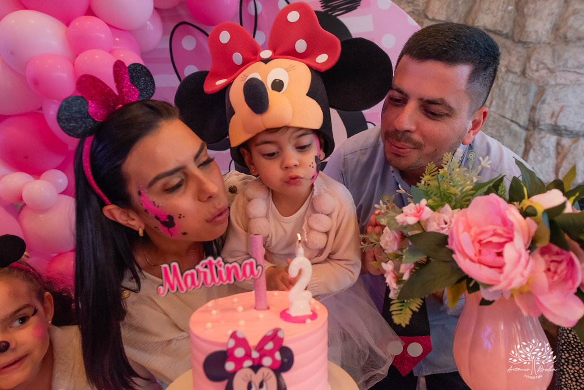 Martina - 2 anos - Festa Infantil - Festa de Criança - Fotografia de Família - Minnie - Kaka Baby Sitteer - Batom - Docinho - Primeiro Doce - Antonio Rocha Fotografias - Satolep - PelotasMartina - 2 anos - Festa Infantil - Festa de Criança - Fotografia de