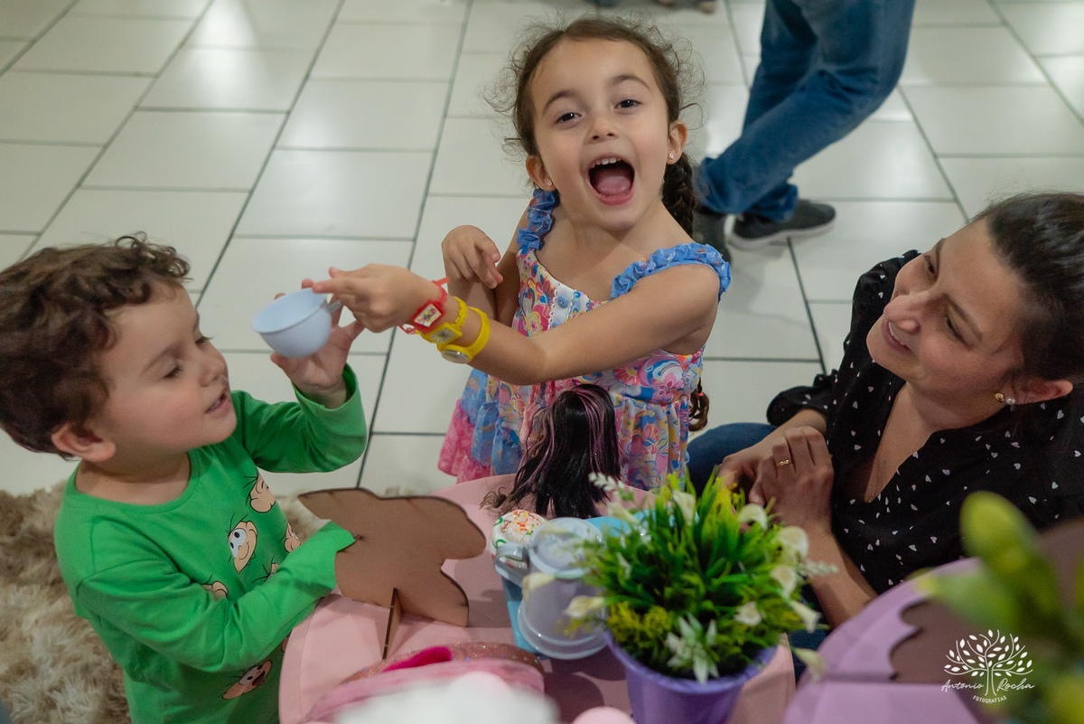 Esther – 5 anos - Festa Infantil - Festa de Criança - Fotografia de Família – Doutora Brinquedos - Antonio Rocha Fotografias - Satolep - Pelotas